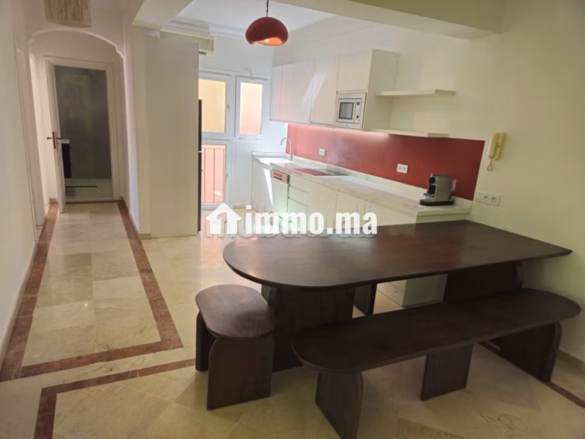 Vente d'un bel appartement à Guéliz - Vente Immobilier - Marrakech - photo 1