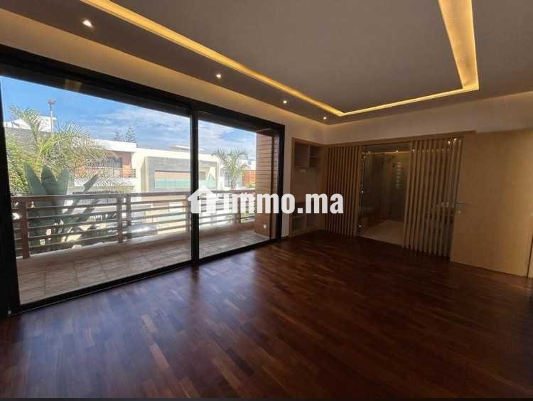 Villa Neuve avec Piscine en Vente - Harhoura - Vente Immobilier - Temara - photo 8