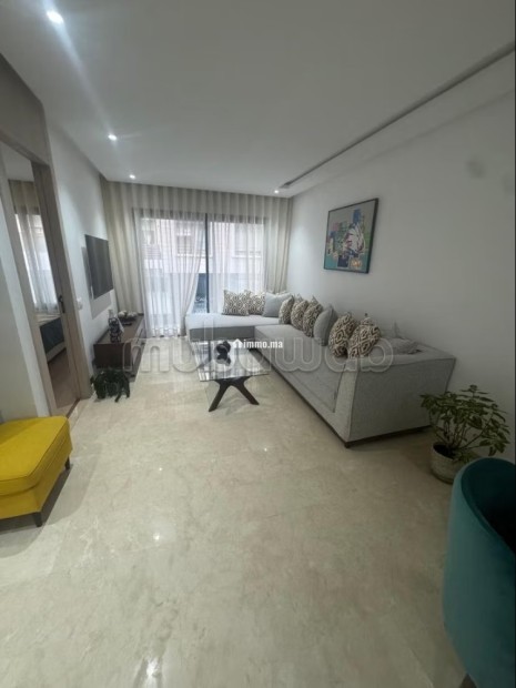 Studio a vendre à Bourgogne Ouest. 1 chambre. Système de parabole et résidence sécurisée - Vente Immobilier - Casablanca - photo 1