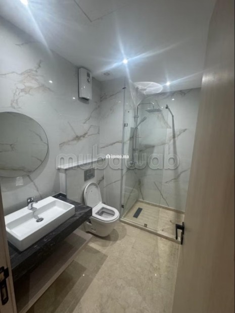 Studio a vendre à Bourgogne Ouest. 1 chambre. Système de parabole et résidence sécurisée - Vente Immobilier - Casablanca - photo 8