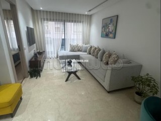 Studio a vendre à Bourgogne Ouest. 1 chambre. Système de parabole et résidence sécurisée - Appartement à vendre - Casablanca