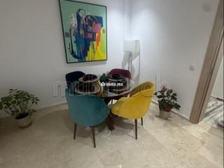 Studio a vendre à Bourgogne Ouest. 1 chambre. Système de parabole et résidence sécurisée - Appartement à vendre - Casablanca