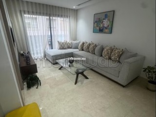 Studio a vendre à Bourgogne Ouest. 1 chambre. Système de parabole et résidence sécurisée - Appartement à vendre - Casablanca