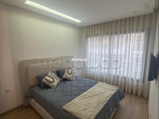 Studio a vendre à Bourgogne Ouest. 1 chambre. Système de parabole et résidence sécurisée - Appartement à vendre - Casablanca