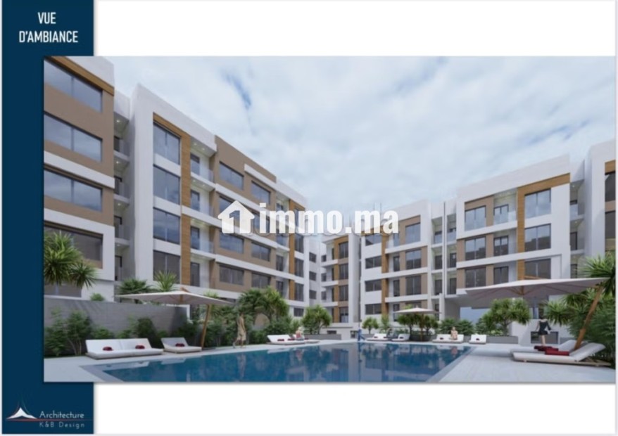 Résidence moderne avec piscine à Kénitra - Vente Immobilier - Autre - photo 1