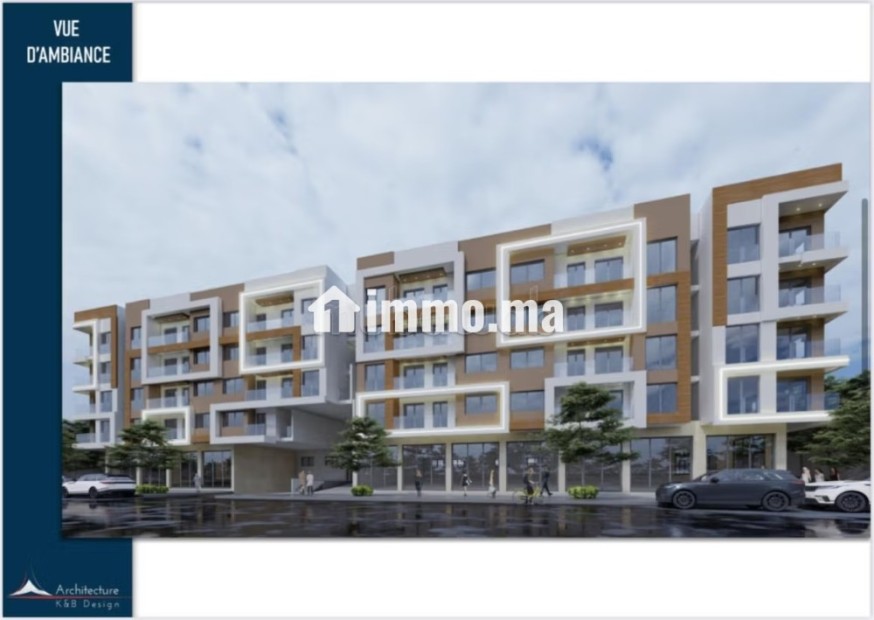 Résidence moderne avec piscine à Kénitra - Vente Immobilier - Autre - photo 2