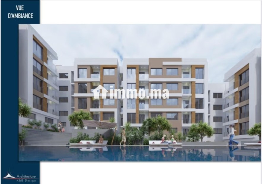 Résidence moderne avec piscine à Kénitra - Vente Immobilier - Autre - photo 3