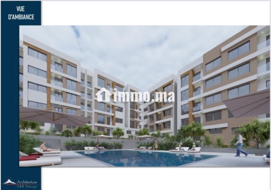 Résidence moderne avec piscine à Kénitra - Vente Immobilier - Autre - photo 5