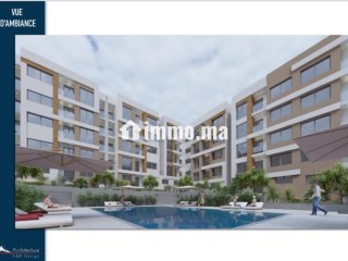 Résidence moderne avec piscine à Kénitra - Appartement à vendre - Autre