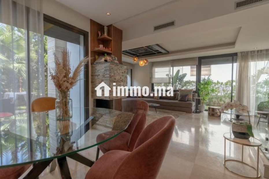 Duplexe 3 chambres non meuble refait a neuf locati - Location Immobilier - Bouskoura - photo 1