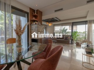 Duplexe 3 chambres non meuble refait a neuf locati - Appartement à louer - Bouskoura