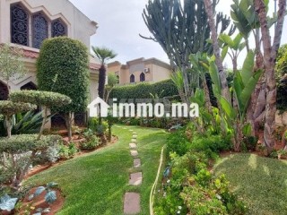 Villa 790 m² 4 chambres plein sud - Villa à vendre - Casablanca