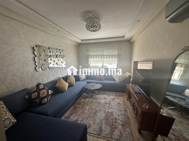 Appartement meublé à louer au centre de Rabat - Location Immobilier - Rabat - photo 1