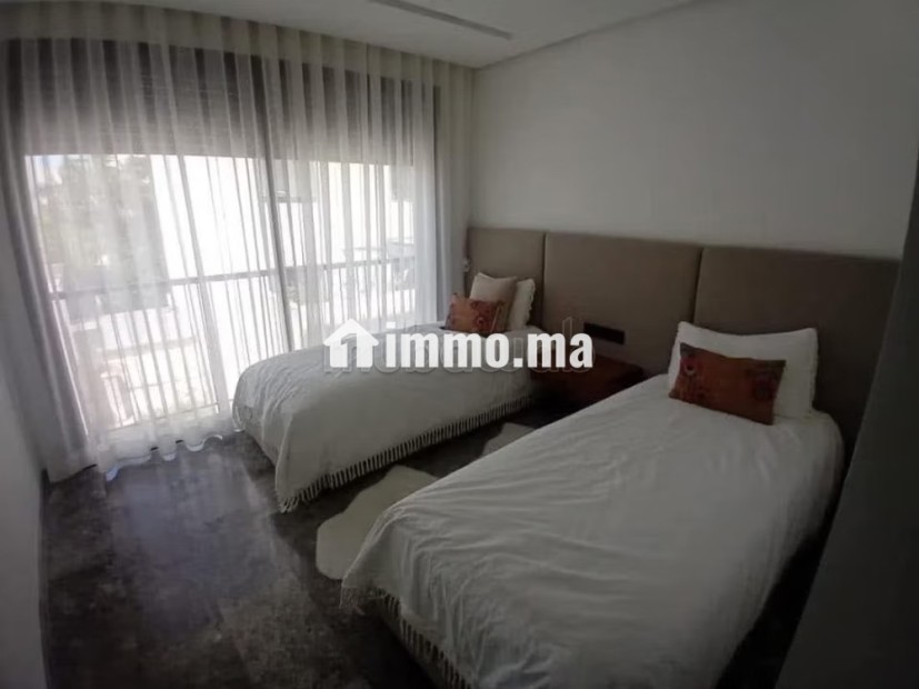 Appart meublé en location à Ferme Bretonne côté OCP - Location Immobilier - Casablanca - photo 4