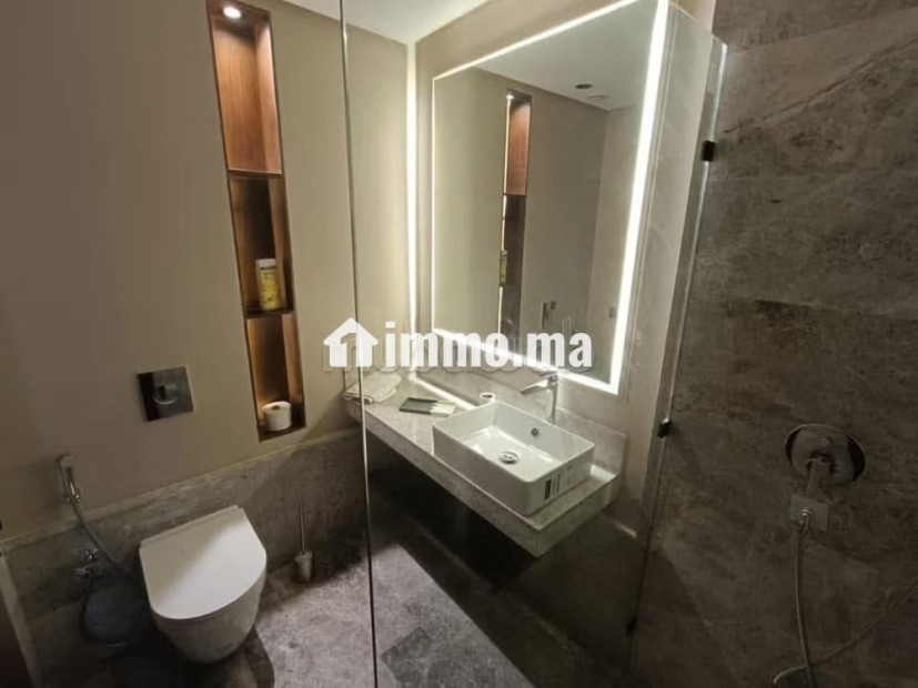 Appart meublé en location à Ferme Bretonne côté OCP - Location Immobilier - Casablanca - photo 6