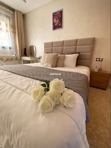 Appartement de vacances à louer à Hay Mohammadi. Surface totale 72 m². Fenêtres double vitrage et chauffage central - Vente Immobilier - Agadir - photo 1