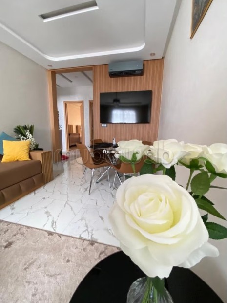 Appartement de vacances à louer à Hay Mohammadi. Surface totale 72 m². Fenêtres double vitrage et chauffage central - Vente Immobilier - Agadir - photo 3