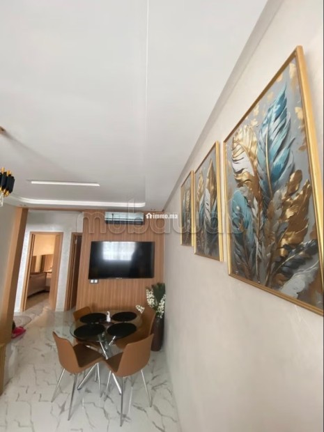 Appartement de vacances à louer à Hay Mohammadi. Surface totale 72 m². Fenêtres double vitrage et chauffage central - Vente Immobilier - Agadir - photo 5
