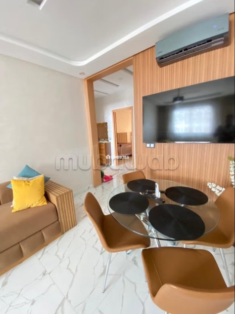 Appartement de vacances à louer à Hay Mohammadi. Surface totale 72 m². Fenêtres double vitrage et chauffage central - Vente Immobilier - Agadir - photo 8