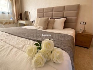 Appartement de vacances à louer à Hay Mohammadi. Surface totale 72 m². Fenêtres double vitrage et chauffage central - Appartement à vendre - Agadir