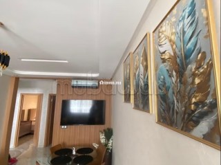 Appartement de vacances à louer à Hay Mohammadi. Surface totale 72 m². Fenêtres double vitrage et chauffage central - Appartement à vendre - Agadir