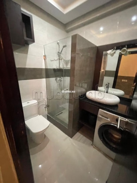 Appartement meublé de 50 m² à louer Hay Mohammadi - Location Immobilier - Agadir - photo 8