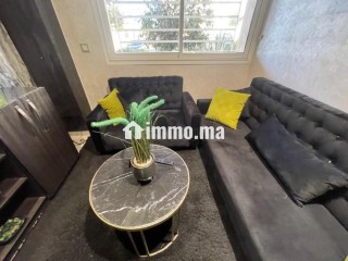Appartement meublé de 50 m² à louer Hay Mohammadi - Appartement à louer - Agadir