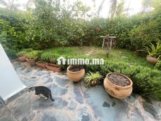 Appartement rdc 140 m2 avec jardin - Appartement à louer - Agadir