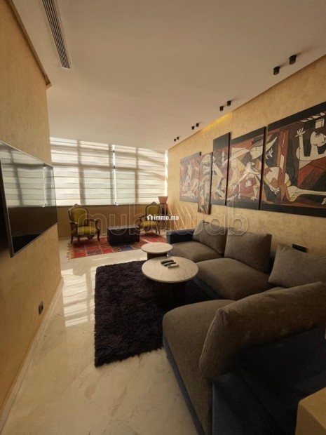 Grand Appartement Meublé à louer – Iberia - Location Immobilier - Tanger - photo 2