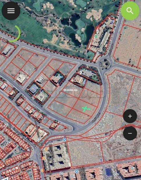 Lot de villas à vendre à Chrifia - Vente Immobilier - Marrakech - photo 1