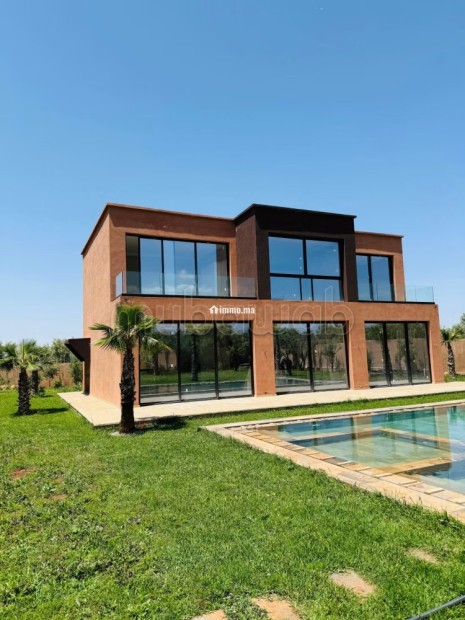 VILLA 360 m2 TITRÉE SUR TERRAIN DE 2000 m2 km29 - Vente Immobilier - Marrakech - photo 1