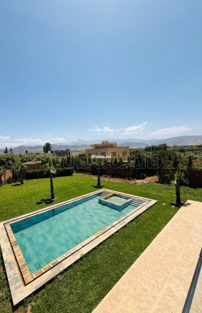 VILLA 360 m2 TITRÉE SUR TERRAIN DE 2000 m2 km29 - Vente Immobilier - Marrakech - photo 2