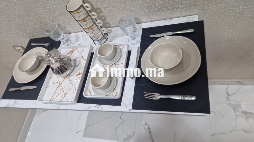 Appartement Moderne Meublé à Vendre - Vente Immobilier - Tanger - photo 5