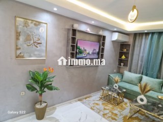 Appartement Moderne Meublé à Vendre - Appartement à vendre - Tanger
