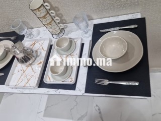 Appartement Moderne Meublé à Vendre - Appartement à vendre - Tanger