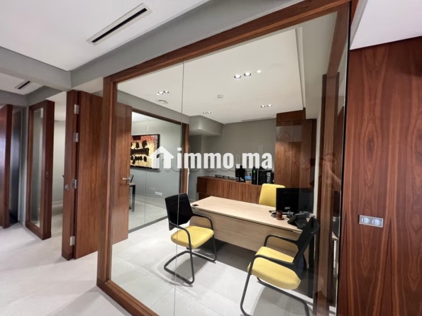 Bureau neuf et moderne en location - Location Immobilier - Marrakech - photo 3
