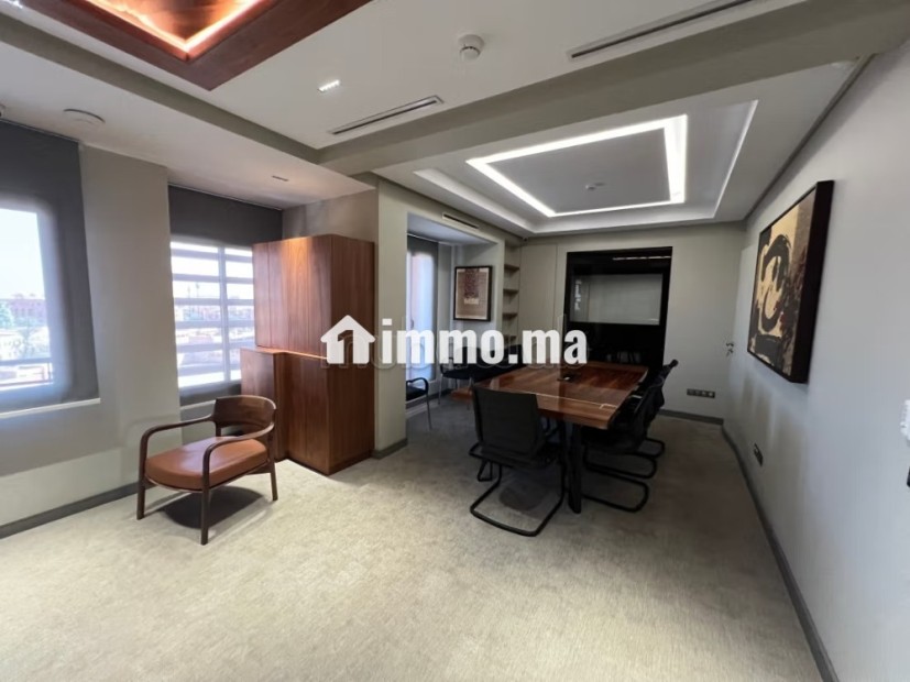 Bureau neuf et moderne en location - Location Immobilier - Marrakech - photo 5
