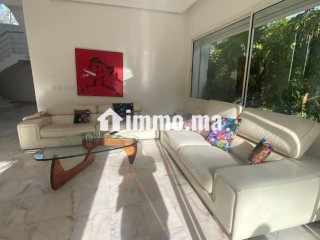 Somptueuse maison à vendre à Californie. Surface totale 417 m². Jardin et terrasse - Maison à vendre - Casablanca