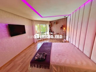 Bel appartement à vendre à Agdal. 3 pièces. Bien meublé - Appartement à vendre - Marrakech