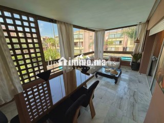 Bel appartement à vendre à Agdal. 3 pièces. Bien meublé - Appartement à vendre - Marrakech