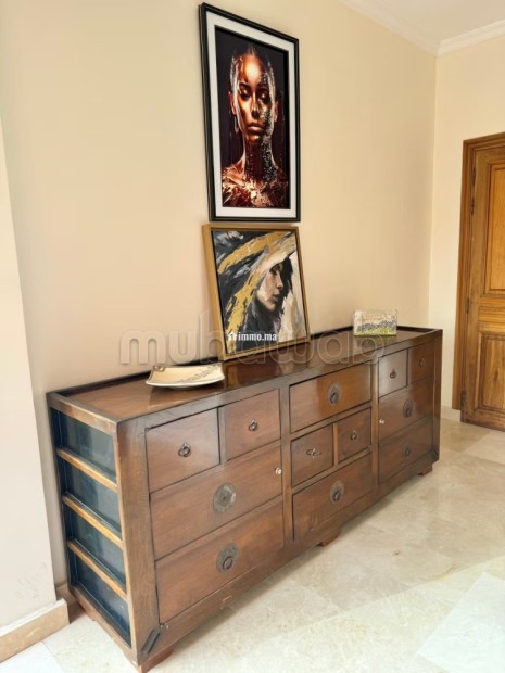 À VENDRE – Superbe appartement 2 chambres Camp’el Ghoul, 115 m² grande terrasse – Hyper centre Victor Hugo Marrakech - Vente Immobilier - Marrakech - photo 3