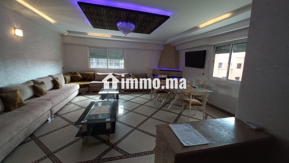 Appartement en vente à Guéliz. 3 pièces confortables. Bien meublé - Vente Immobilier - Marrakech - photo 1