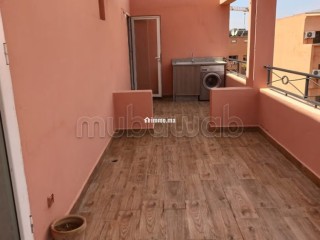 Appartement en vente à Guéliz. 3 pièces confortables. Bien meublé - Appartement à vendre - Marrakech