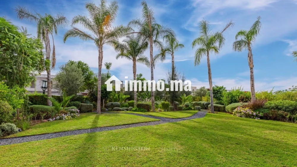 Amelkis villa de grand standing - Location Immobilier - Marrakech - photo 1