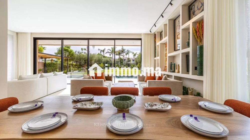 Amelkis villa de grand standing - Location Immobilier - Marrakech - photo 2