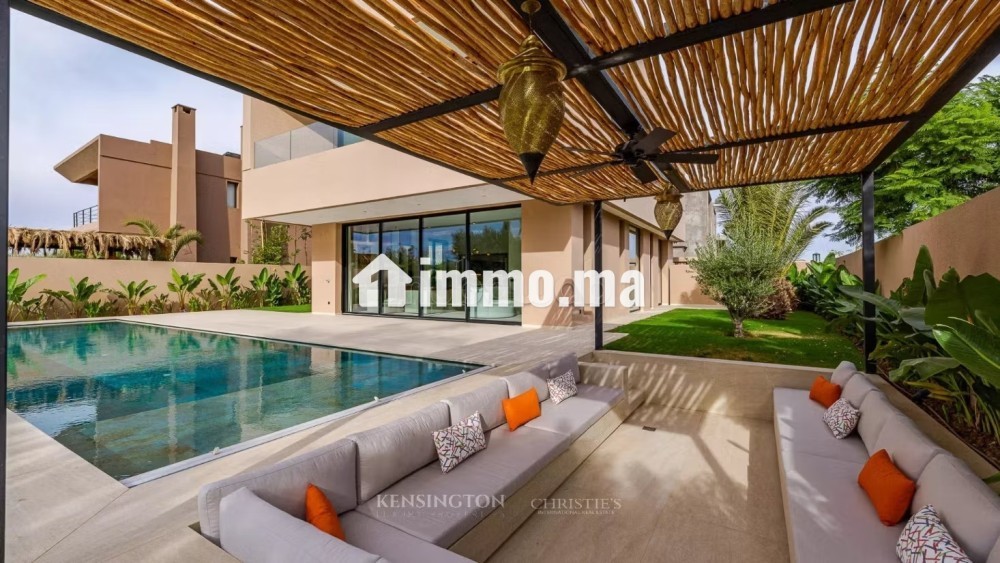 Amelkis villa de grand standing - Location Immobilier - Marrakech - photo 3