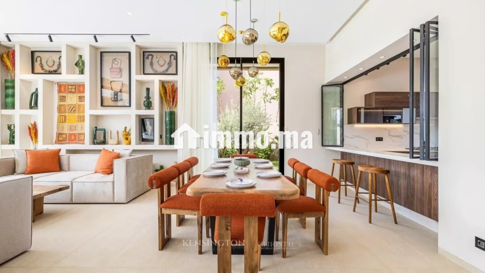 Amelkis villa de grand standing - Location Immobilier - Marrakech - photo 4