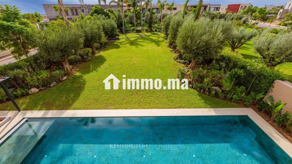 Amelkis villa de grand standing - Location Immobilier - Marrakech - photo 5