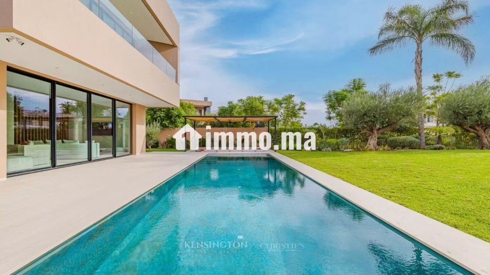 Amelkis villa de grand standing - Location Immobilier - Marrakech - photo 7