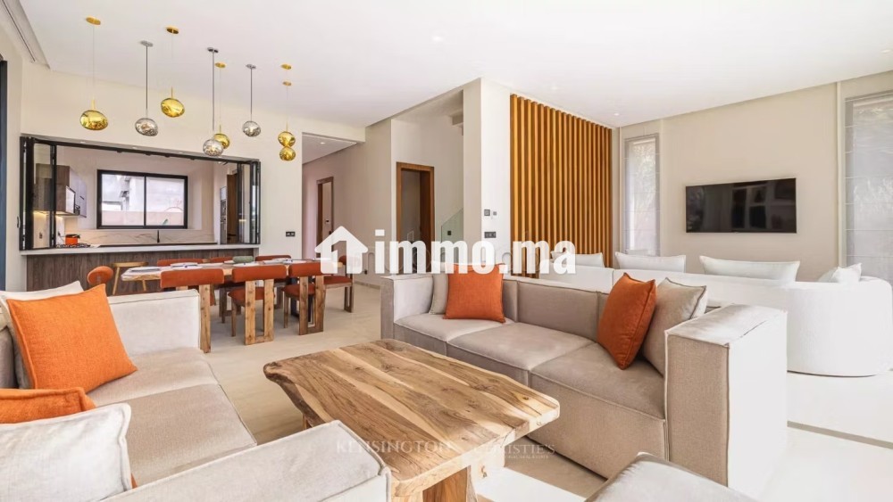 Amelkis villa de grand standing - Location Immobilier - Marrakech - photo 8